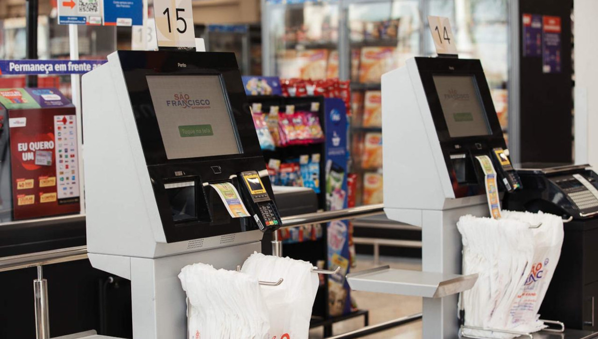 Nova loja Supermercados São Francisco traz inovação com o self-checkout Perto