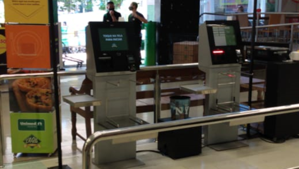 Supermercado de Uberlândia instala Self-Checkout da Perto