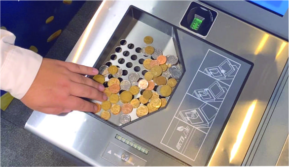Alta performance na classificação de moedas