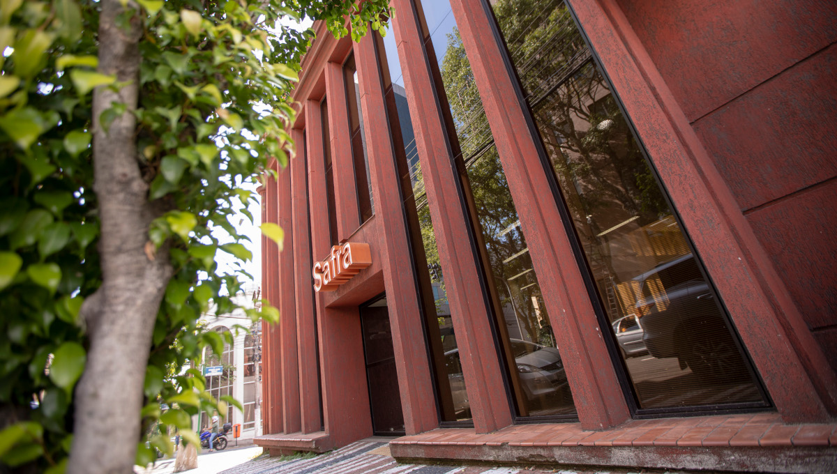 Banco Safra com tecnologia Perto