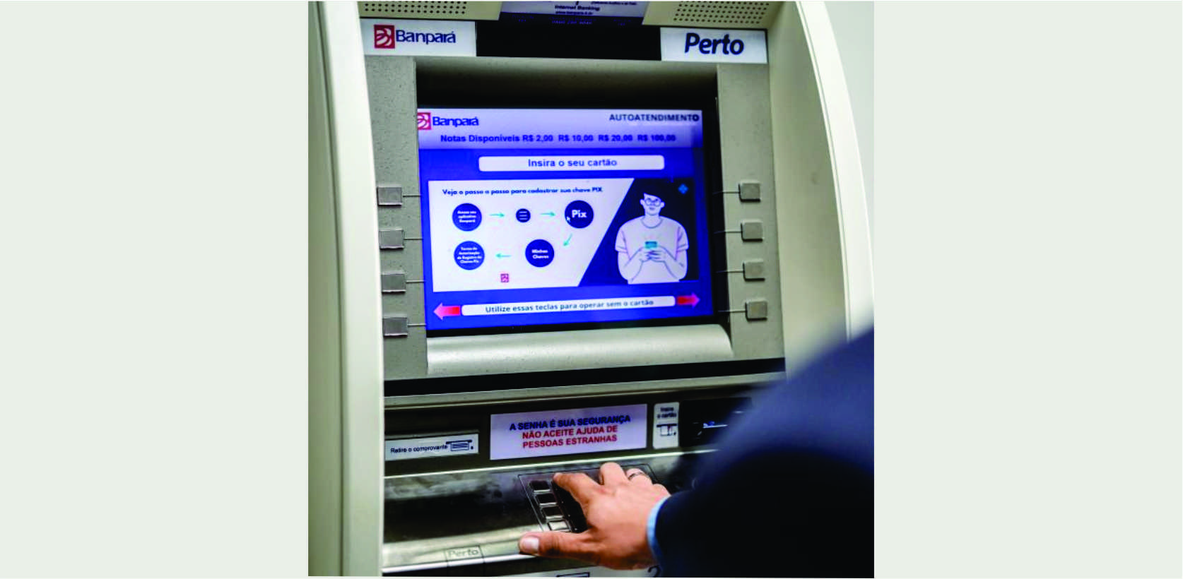 Banpará investe em novos ATMs para seus clientes