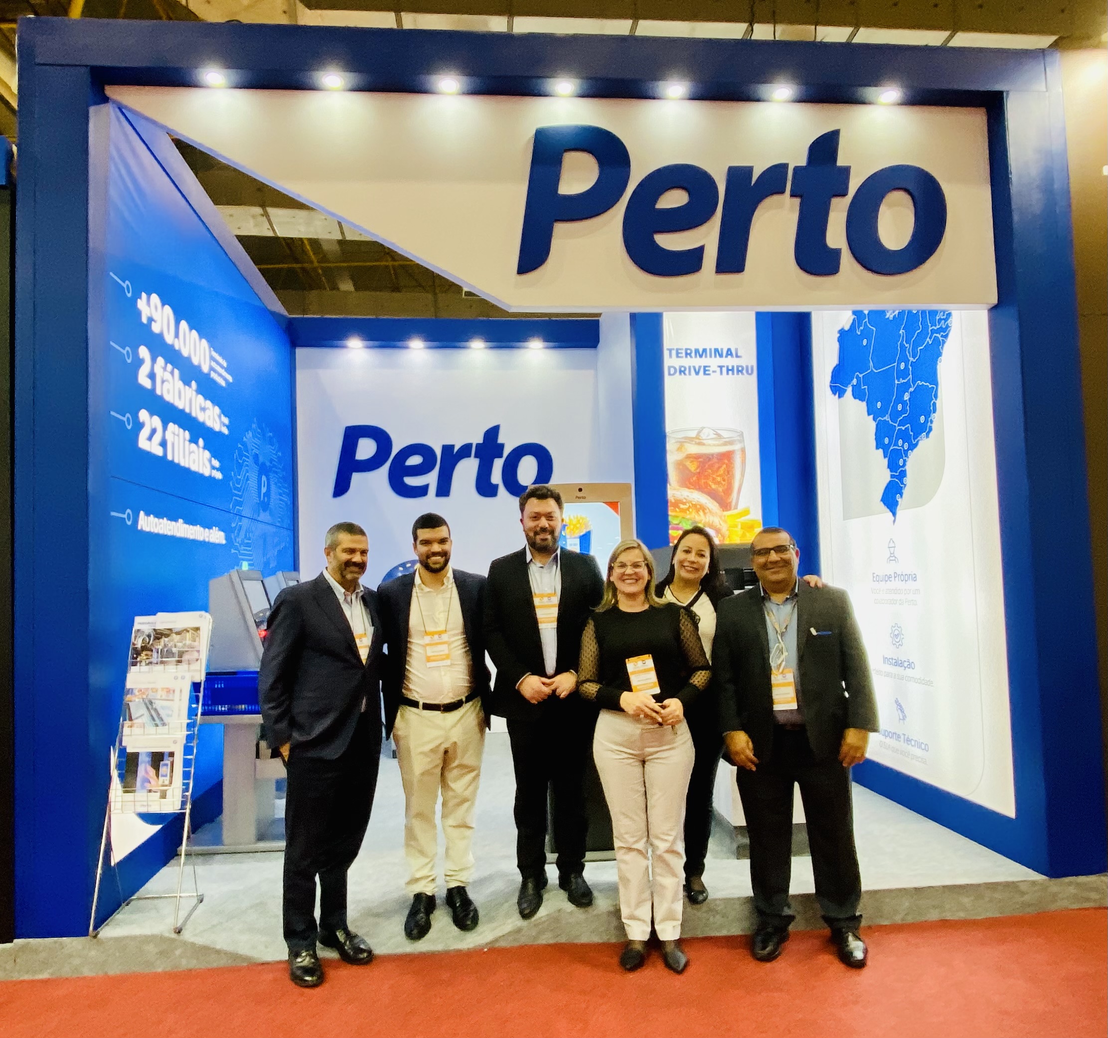 Perto S.A. na Fispal Food Service 2022